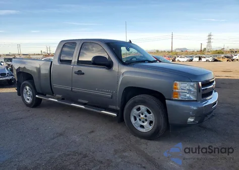 2009 Chevrolet Silverado K1500 Lt from USA, damaged, VIN 1GCEK29JX9Z192494